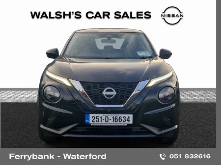 2025 Nissan Juke 1.0 SV €28, 950 Less €2, 000 SCRAPPAGE OFFER €26,950