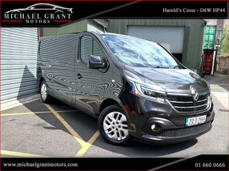 2021 Renault Trafic SPORT LONG WHEELBASE LL30 DCI120 / ONLY 96KM / 1.5 YEAR RENAULT WARRANTY
