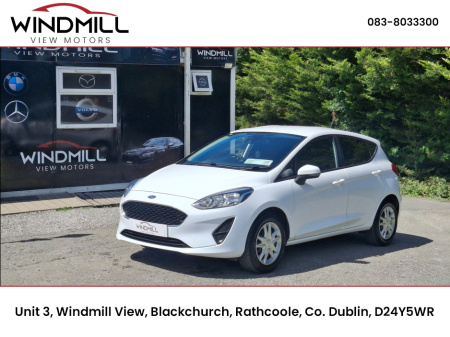 2019 Ford Fiesta 1.5 TDCI STYLE 85PS 5DR €11,950