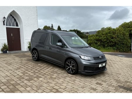 2021 Volkswagen Caddy CARGO TDI  Iridium Grey
