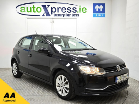 2016 Volkswagen Polo 1.2 TSI Automatic, Reversing camera €12,995