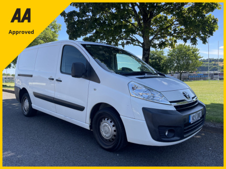 2014 Toyota Proace 2.0 D LWB GX 6DR €6,750