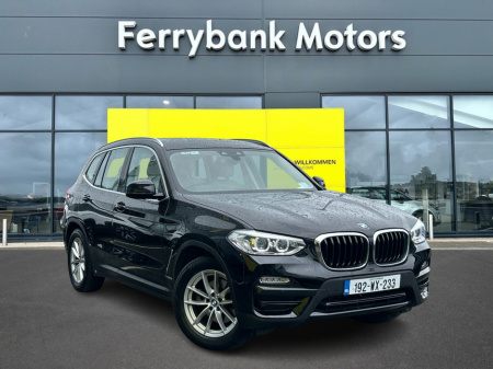 2019 BMW X3 XDRIVE20D XDR 20D SE X3SB 4DR AUTO