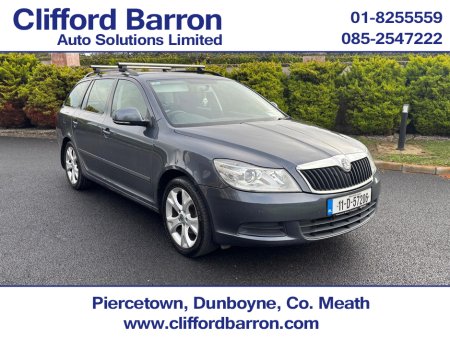 2011 Skoda Octavia 1.6 MPI SE 100BHP 5DR