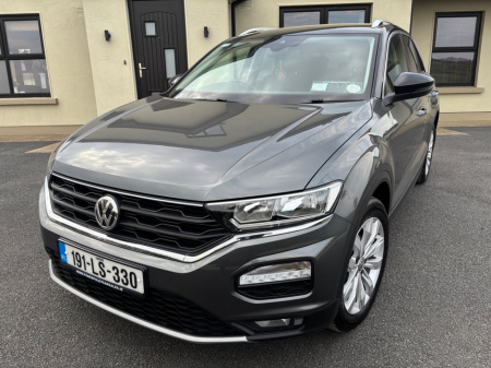 2019 Volkswagen T-Roc 1.6 TDI 115bhp Design