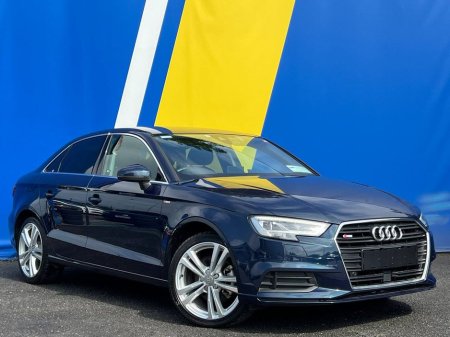 2019 Audi A3 1.4 TFSI SALOON AUTO * ONLY 3, 138 KM FROM NEW * // FULL SERVICE HISTORY // DIGITAL CLUSTER // APPLE CARPLAY/ANDROID AUTO