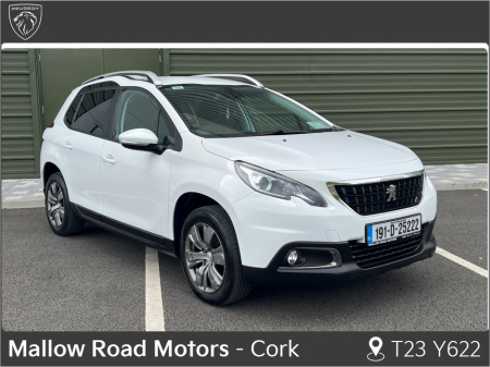 2019 Peugeot 2008 ACTIVE 1.2 PURETECH 82 6. 6.2 4DR €13,950
