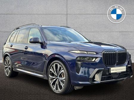 2024 BMW X7 xDrive40d M Sport €149,950