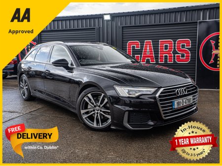 2019 Audi A6 2019 Audi A6 2.0tdi S-Line/FSH/High spec/1yr warra