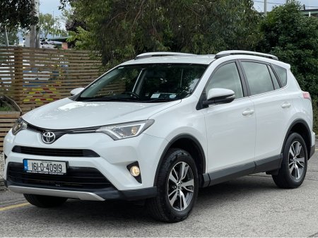 2016 Toyota Rav4 RAV4 2.0 D-4D LUNA 4DR