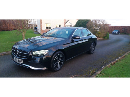 2022 Mercedes-Benz E Class E220D AVANTGARDE AUTO
