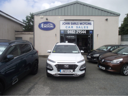 2020 Hyundai Kona 1.6CRDI KAUAI EXECUTIVE 5DR €19,750