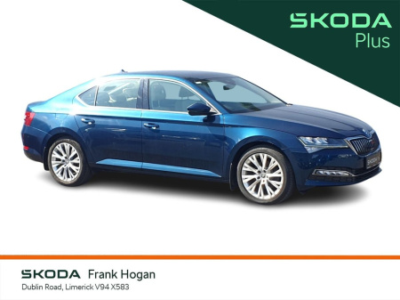 2022 Skoda Superb SUPERB STY 2.0TDI 150HP Call Cormac on 0861736180 €33,900