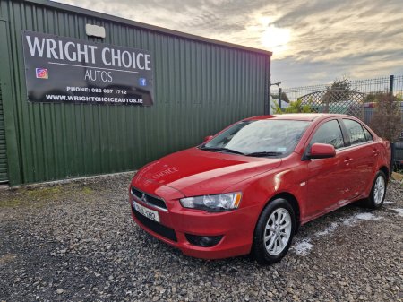 2013 Mitsubishi Lancer 1.8 DI-D Intense €4,950