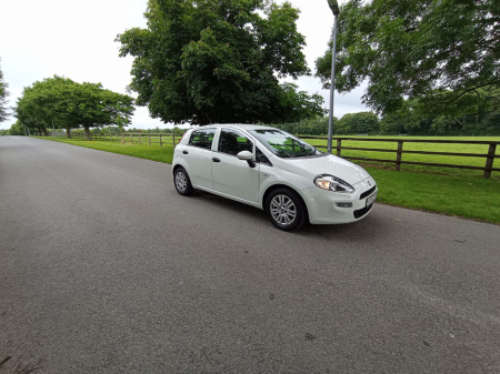 2017 Fiat Punto