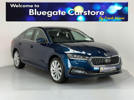 2021 Skoda Octavia STYLE 1.0 TSI 110HP DSG**Digital Dash**Touchscreen Media**Electric Handbrake**Multifunctional Steering Wheel**Foldable Mirrors**Reverse Camera**Keyless Start**Black Cloth Interior** €22,995