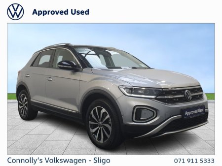 2023 Volkswagen T-Roc STYLE 1.0 TSI 110HP