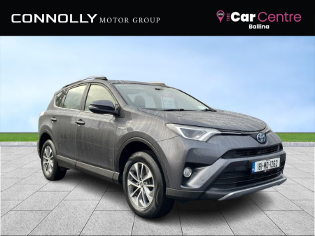 2018 Toyota Rav4 2.5 Hybrid 2WD Luna Sport €22,795