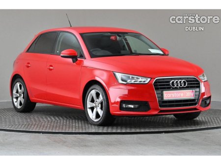2016 Audi A1 1.0 TFSI S-TRONIC*FULL LEATHER*PARK SENSORS*