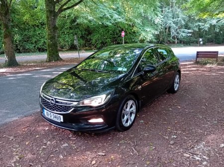 2016 Opel Astra ( NOW SOLD ).SRI 1.6 CDTI 110PS 5DR @ REDDY2DRIVE LTD €9,850