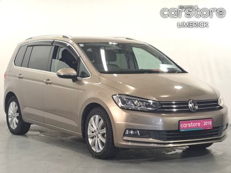 2018 Volkswagen Touran 1.4 TFSI AUTO *7 SEATS* Hi Line