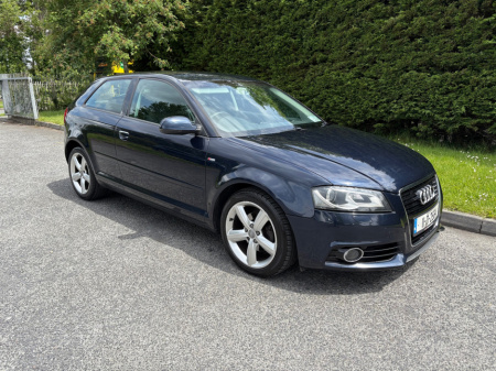 2011 Audi A3 1.6 TDI 105 S-TRONIC 3DR AU AUTO €6,995
