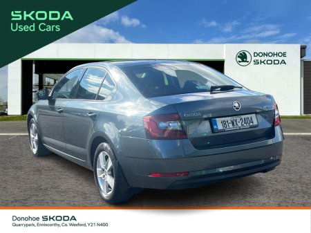 2018 Skoda Octavia AMBITION 1.0TSI 115HP €16,900