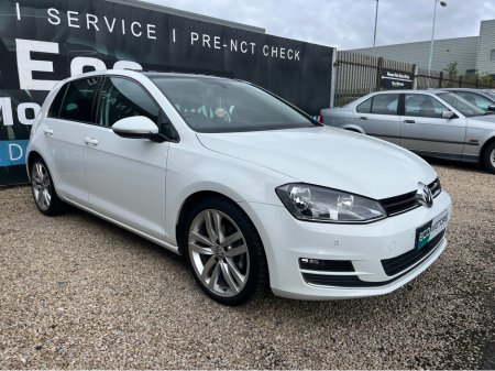 2016 Volkswagen Golf GT EDITION 1.4 TSI ACT BLUEMOTION, MANUAL, 2 YEAR NCT, LOW TAX, 150 BHP