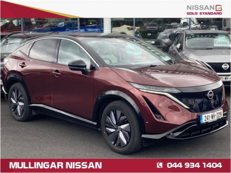 2024 Nissan Ariya Evolve 87kWh Auto - Check out our Reviews