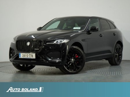 2024 Jaguar F-Pace 2.0 I4 PHEV 404 PS R-Dynamic S €73,950