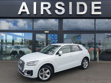 2018 Audi Q2 1.0 SPORT 30TFSI €22,500