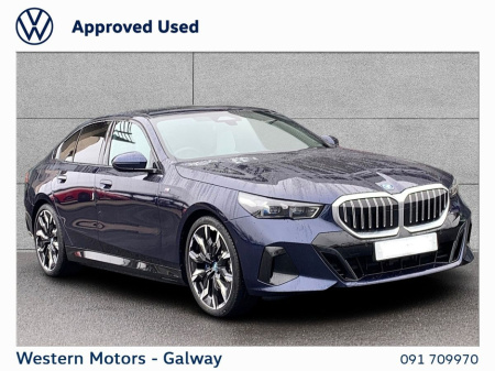 2024 BMW 5 Series 530 E M Sport Auto Comfort Plus - Grey Lthr,Big Spec, €67,745