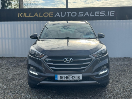 2016 Hyundai Tucson 1.7 CRDI EXECUTIVE 5DR €12,950