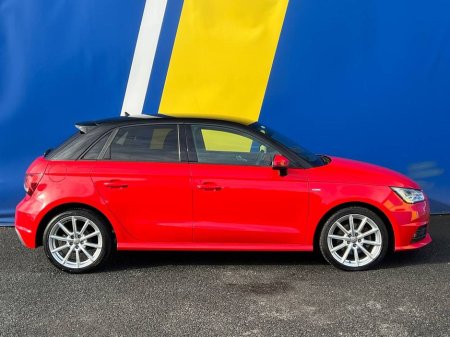 2016 Audi A1 S-LINE 1.4 TFSI AUTO // FULL SERVICE HISTORY // AUDI DRIVE SELECT // HALF LEATHER S-LINE SPORT SEATS €15,950