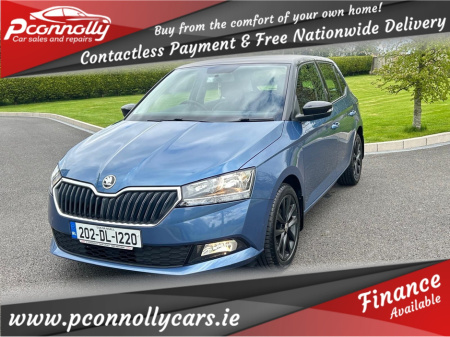 2020 Skoda Fabia 1.0 MPI COLOUR EDITION 6 60PS 5DR €13,495