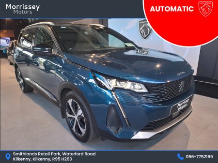 2021 Peugeot 5008 FL GT 1.5 BLUE HDI 130 AU AUTO 6.