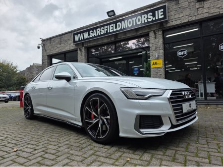 2021 Audi A6 2.0 TFSI E S LINE 50 QUATTRO AUTO.