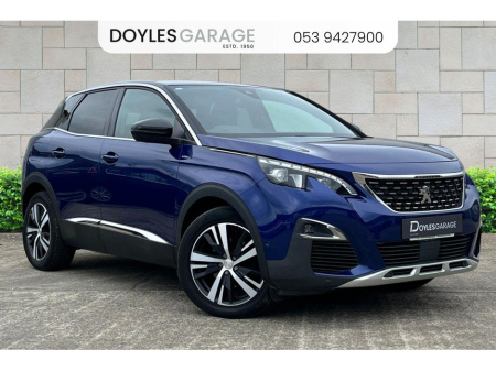 2017 Peugeot 3008 GT Line 1.6 Blue HDi Diesel 120bhp €14,950