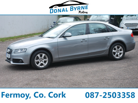 2009 Audi A4 2.0 TDI 120 4DR €4,950