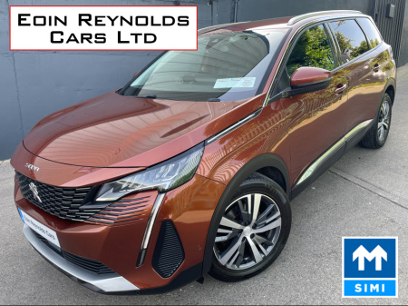 2021 Peugeot 5008 FL ALLURE 130 BHP 7 SEAT LOW KMS! €28,995