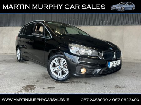 2017 BMW 2 Series 218D GRAN SPORT TOURER 7 SEATS AUTO