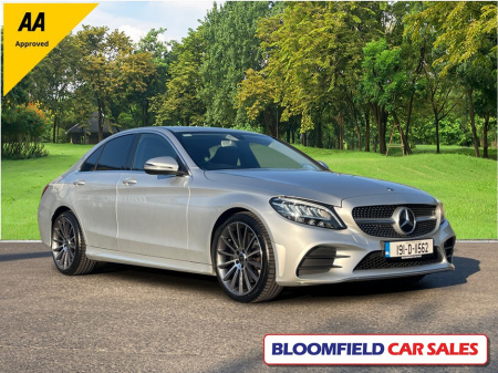 2019 Mercedes-Benz C Class ** DEPOSIT TAKEN** C200D AMG LINE AUTO 4DR // 1 OWNER