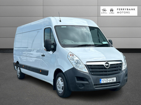 2017 Opel Movano L3H2 2.3 CDTI 130PS FWD 5DR