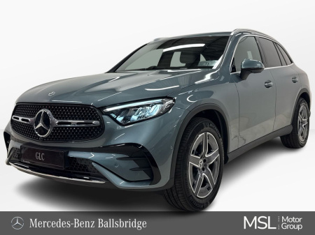 2025 Mercedes-Benz GLC Class GLC 220 d AMG Line 4Matic