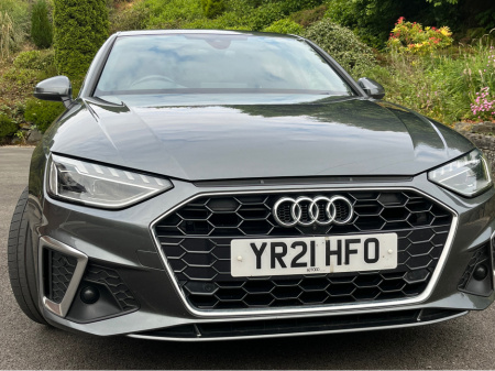 2021 Audi A4 S LINE 35 TDI MHEV S-A