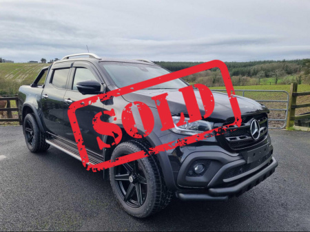 2019 Mercedes-Benz X Class ..192..X250 D PROGRESSIVE 4MATIC AUTO