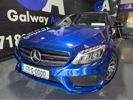 2017 Mercedes-Benz C Class AMG LINE PREMIUM +PLUS-PAN.ROOF