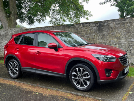 2016 Mazda CX-5 2.2 D 150PS PLATINUM €12,950