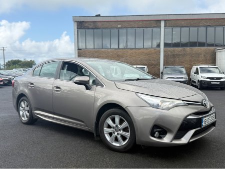 2016 Toyota Avensis 1.6 D AURA 4DR