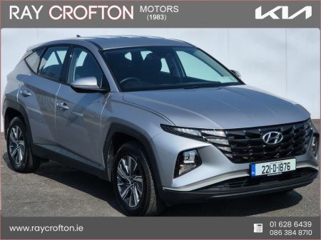 2022 Hyundai Tucson 2WD Comfort Plus HEV Auto €29,950